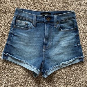 Kendall & Kylie The Drifter High Rise Shorts